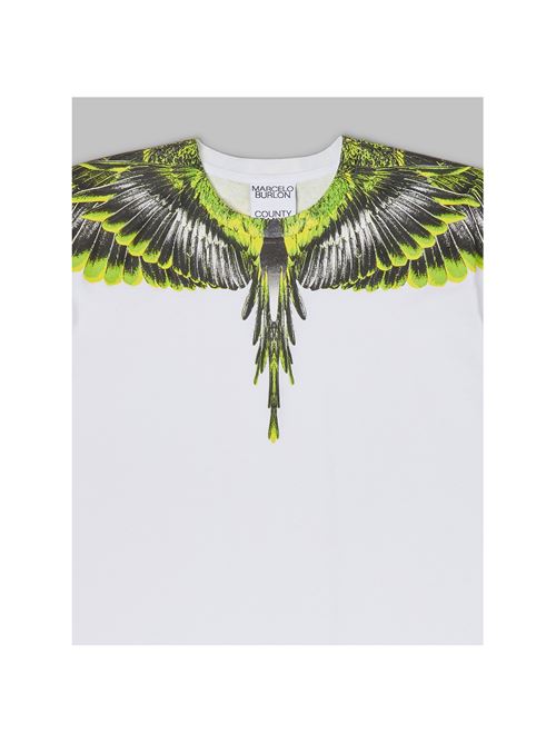 T-shirt, unisex, logata. MARCELO BURLON | CBAA001F24JER0010155